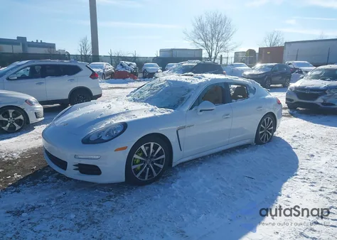 2014 Porsche Panamera E-Hybrid S from USA, damaged, VIN WP0AD2A77EL044891